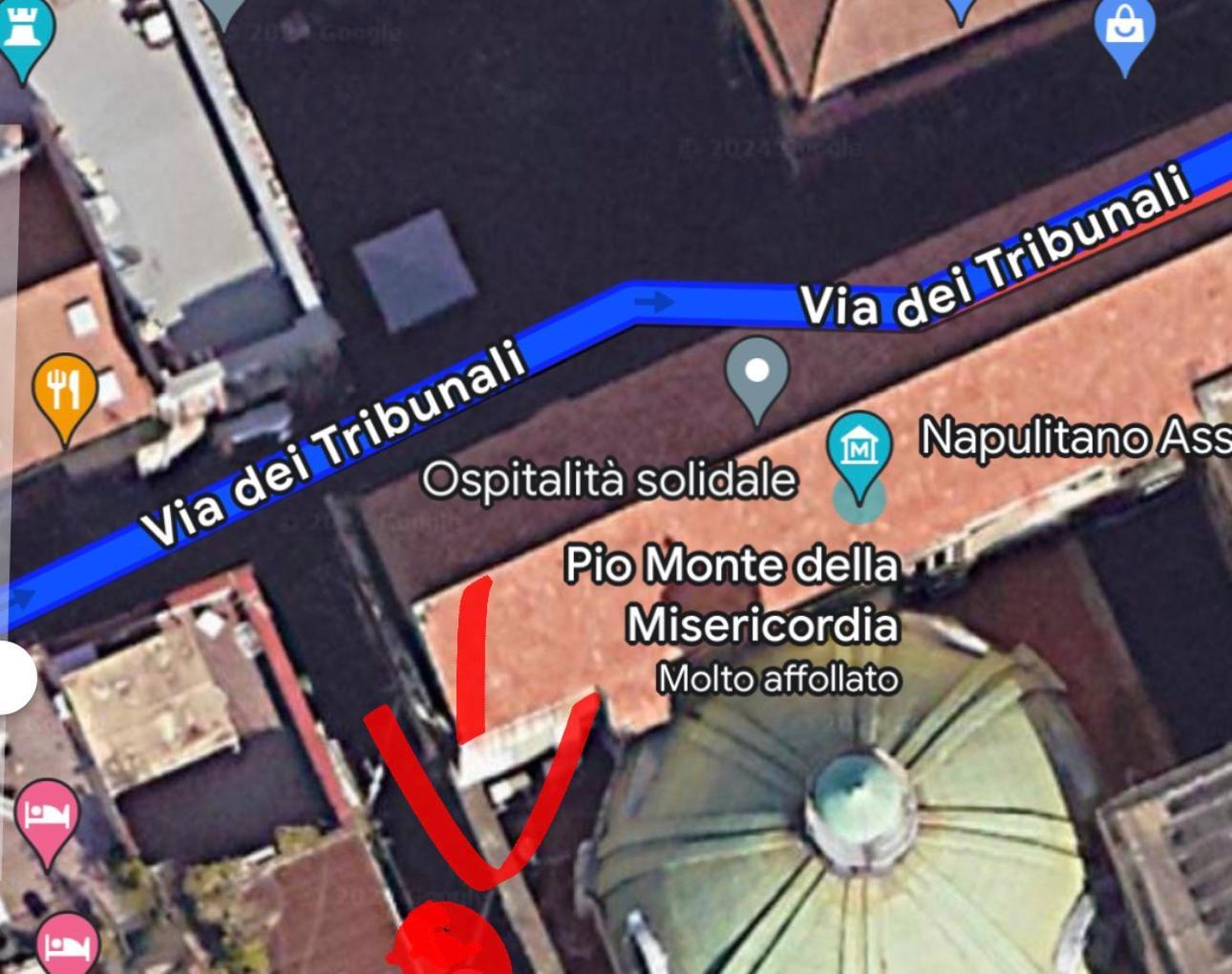 Depandance Vania Napoli Εξωτερικό φωτογραφία